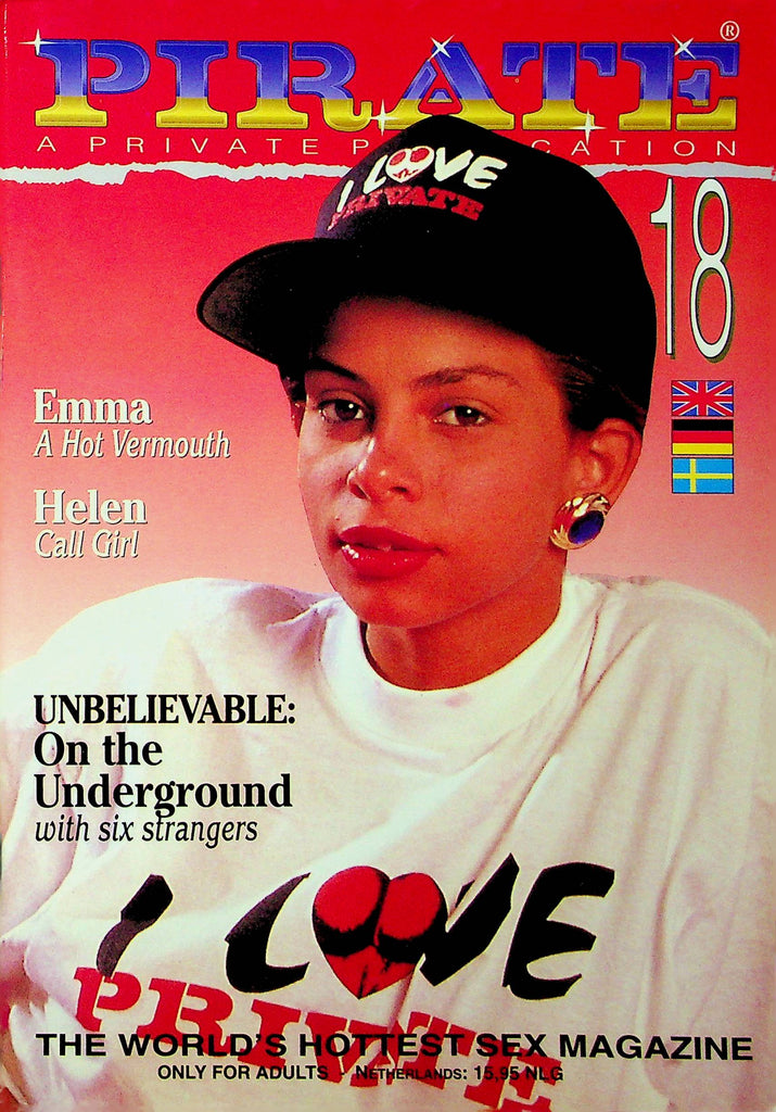 Swinger Magazine Pirate Emma & Helen No.18 021323RP