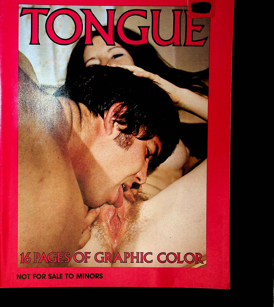 Tongue Magazine  What Turns Men On  #2  1970's  092821lm-dm2