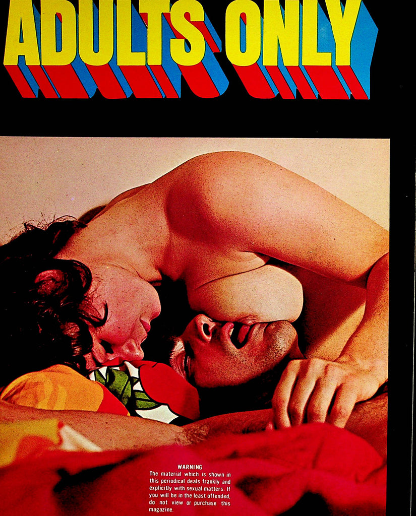 For Adults Only Magazine  Sin In The City   #4  1972 Utopia Publishing   101922lm-p3