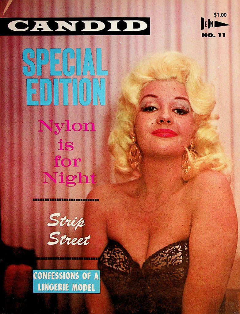 Candid Special Edition Magazine  Girl Next Door Miss Madge Morrow  #11 1961  071622lm-p