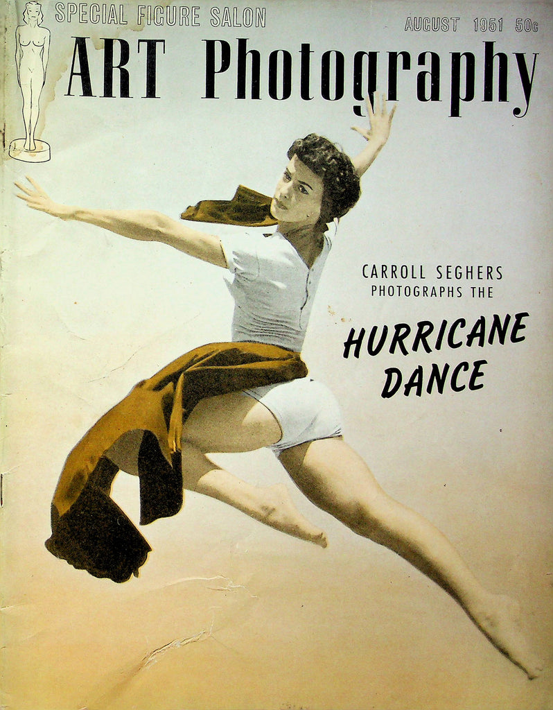 Art Photography Magazine Carroll Seghers The Hurricane Dance August 1951 022423RP