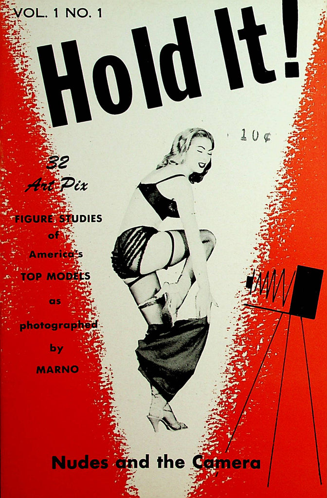 Hold It! Vintage Digest Nudes And The Camera / America's Top Models vol.1 #1  1960's     110221lm-dm