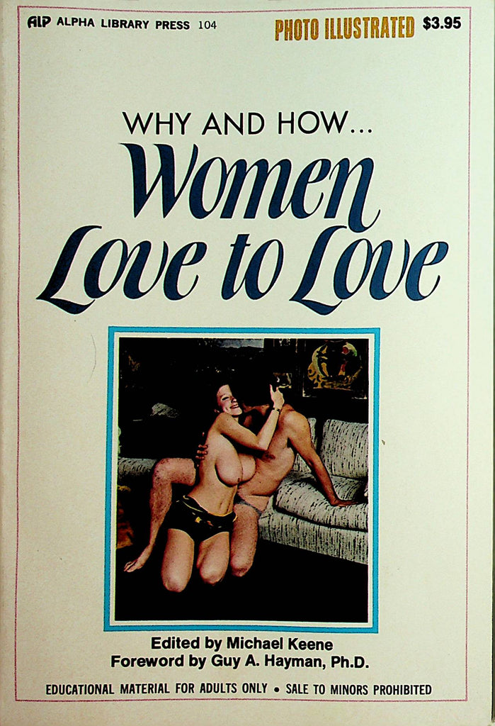 Why And How... Women Love To Love Novel  Roberta Pedon On Cover 1974  110821lm-dm