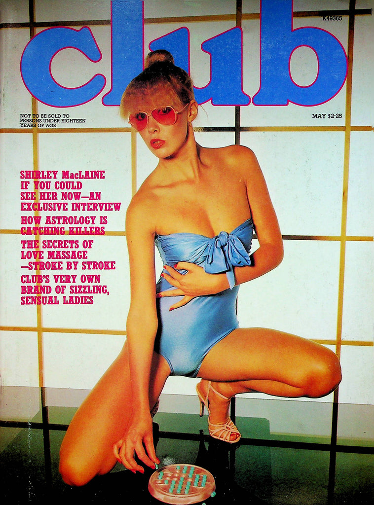 Club Magazine Shirley MacLaine Interview & Mireille May 1978 072022RP