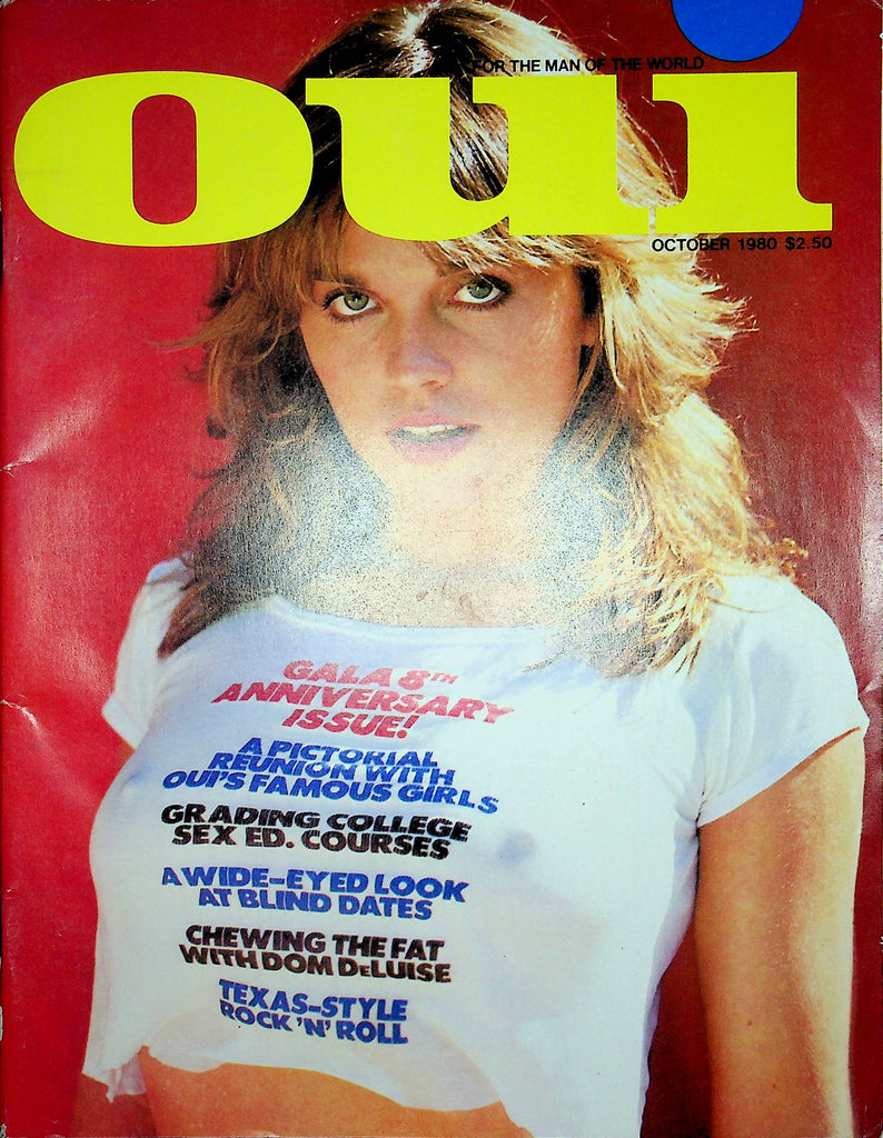 OUI Magazine Comely Care Fleix & Karen Densmore October 1980 093122RP