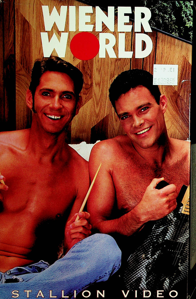 Wiener World Gay VHS  Bill Marlowe / Ra Richards  XXX  1994   111321lm-dm