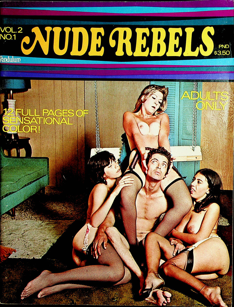 Nude Rebels Magazine  Please Come To An Orgy   April 1970    Pendulum Publishers    020822lm-dp2