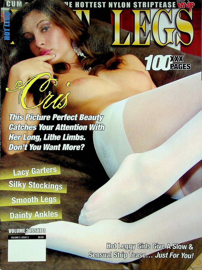 Hot Legs Magazine Cris & Lacy Garters Vol.3 No.3 091622RP