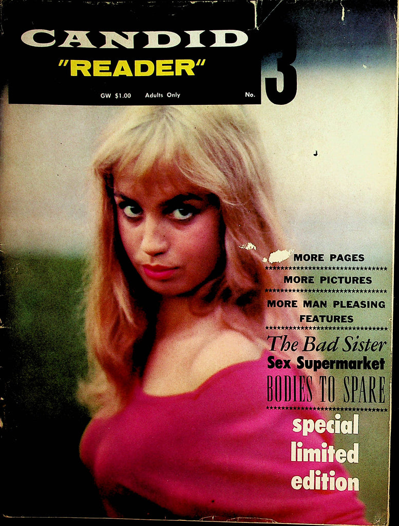Candid "Reader" Busty Vintage Magazine Centerfold Letti Lelonge  #3 1961   121121lm-dm