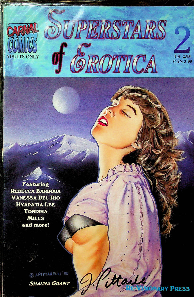 Superstars Of Erotica 2 By Carnal Comics Rebecca Bardoux & Vanessa Del Rio 1997 032723RP4