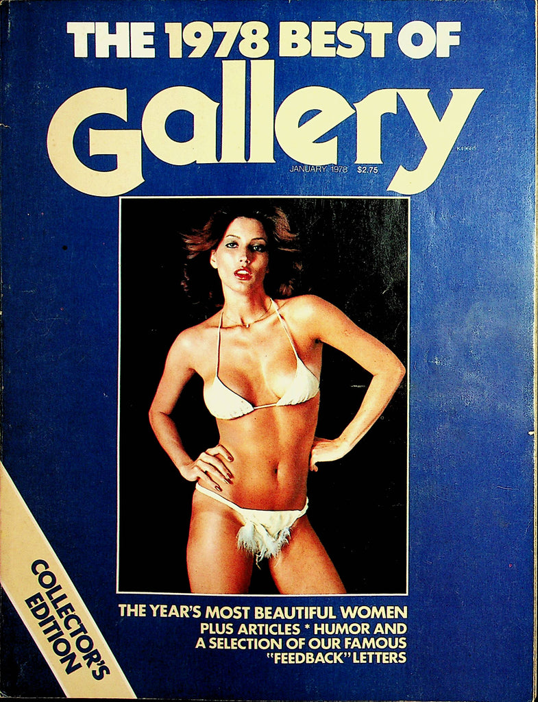 The 1978 Best Of Gallery Magazine  Most Beautiful Women  Collector Edition     122321lm-dm