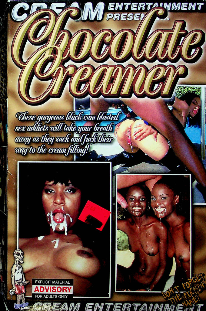 Adult VHS Movie Chocolate Creamer By Cream Entertainment 2001 031023RPVHS