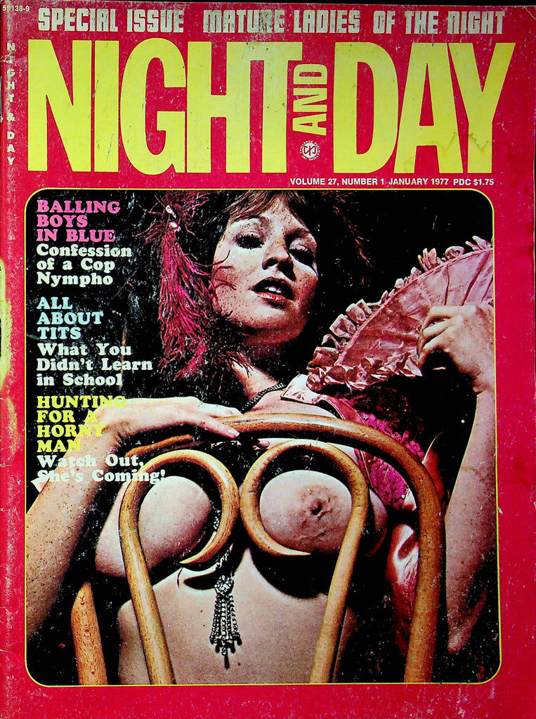 Night And Day Magazine Balling Boys In Blue January 1977 022723RP