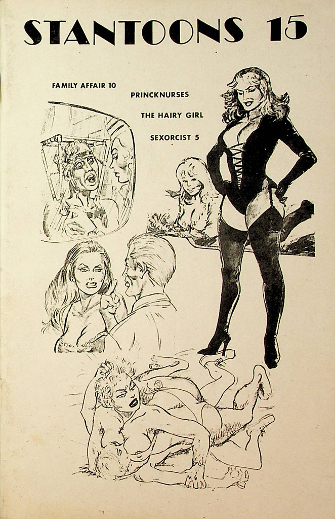 Stantoons 15 Illustrated Fetish Book - Sexorcist   1984  by Stanton  062621lm-DM