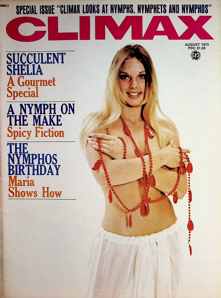 Climax Busty Magazine   Succulent Shelia  August 1973    062122lm-p