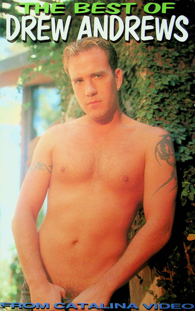 Gay Adult VHS Movie The Best Of Drew Andrews 1999 By Catalina Video 032323RPVHS2