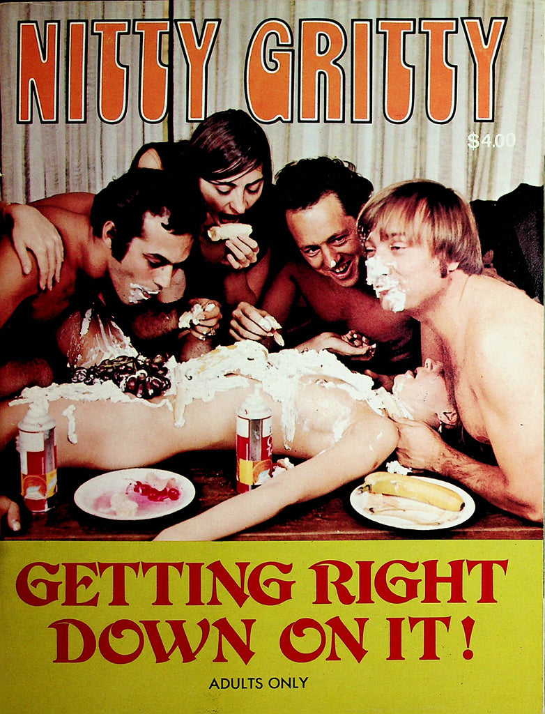 Nitty Gritty Vintage Magazine  Getting Right Down On It!  1960's    101221lm-dm2