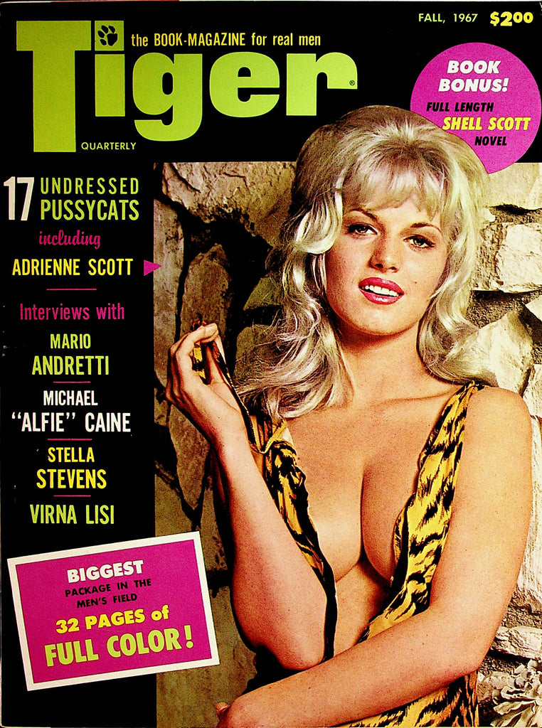 Tiger Busty Magazine  Covergirl Adrienne Scott  Fall 1967   081022lm-p2