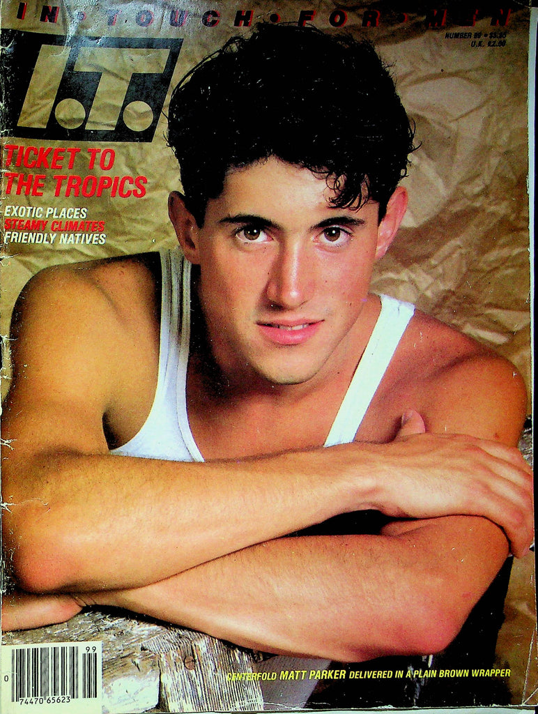 I.T. Magazine Matt Parker No.99 012623RP