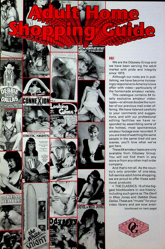 Swinger Magazine Adult Home Shopping Guide 021323RP