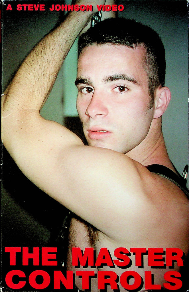 Gay Adult VHS Movie The Master Controls Ft. Lex Kyler & Nick Mancinni 1996 A Steve Johnson Video 032423RPVHS2