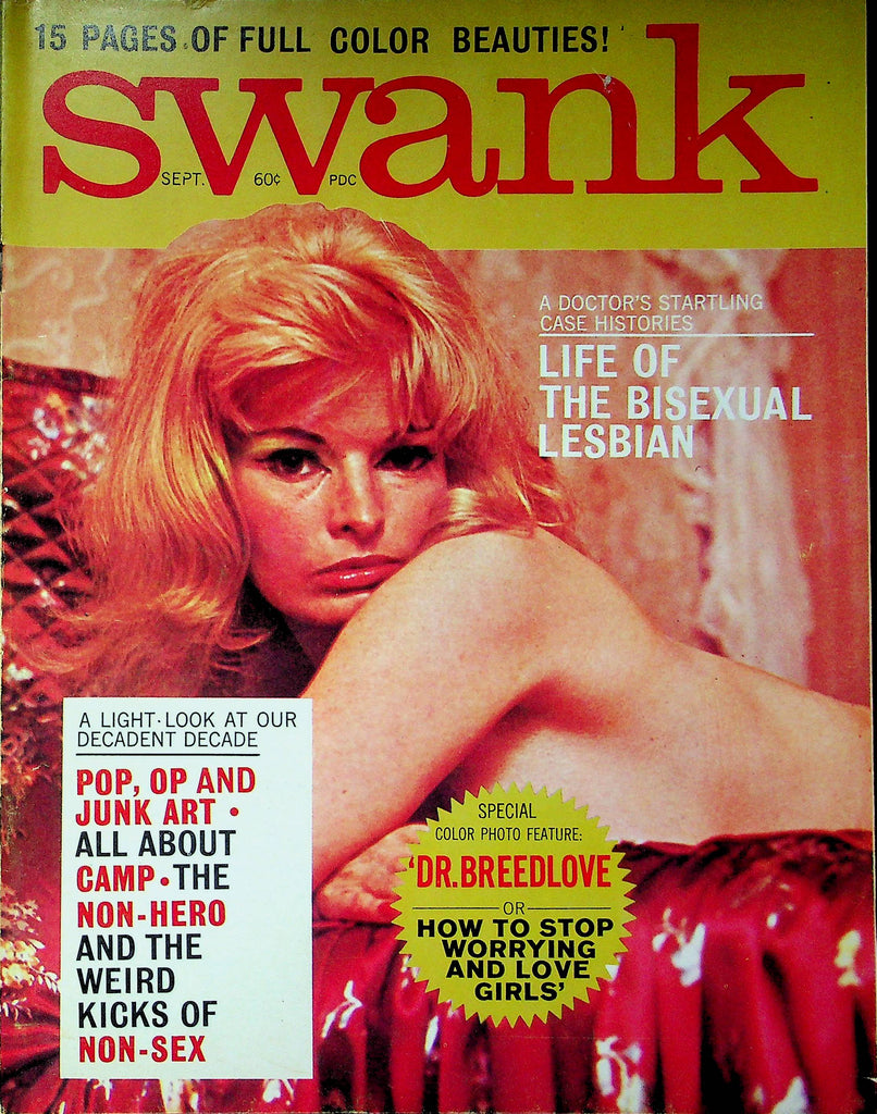 Swank Magazine Life Of Bisexuals & Dr. Breedlove September 1965 032023RP