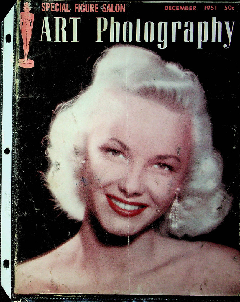 Art Photography Magazine Faces of Ireland December 1951 good reading copy  022423RP