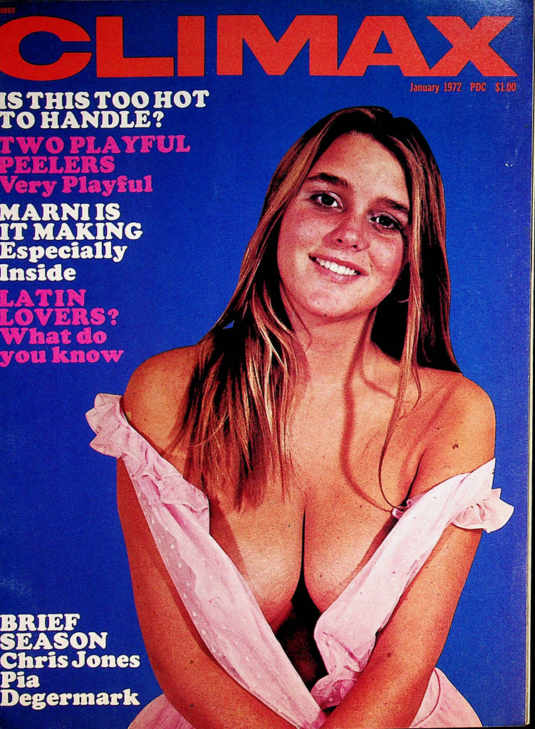 Climax Busty Magazine  Busty Heidi  January 1972   062122lm-p