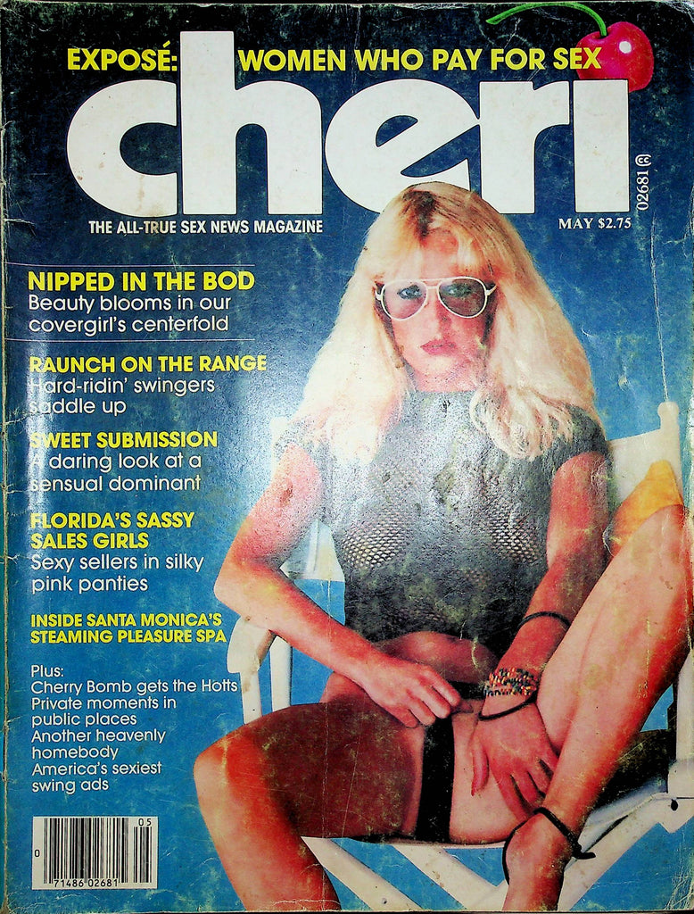 Cheri Magazine Florida's Sassy Sales Girls May 1980 093122RP