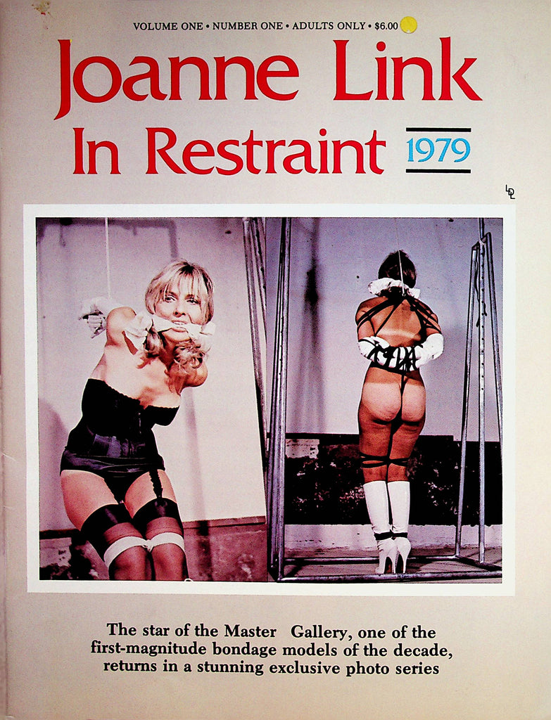 Joanne Link In Restraint Bondage Magazine   Master Gallery #1 1979  London Enterprises     071222lm-p