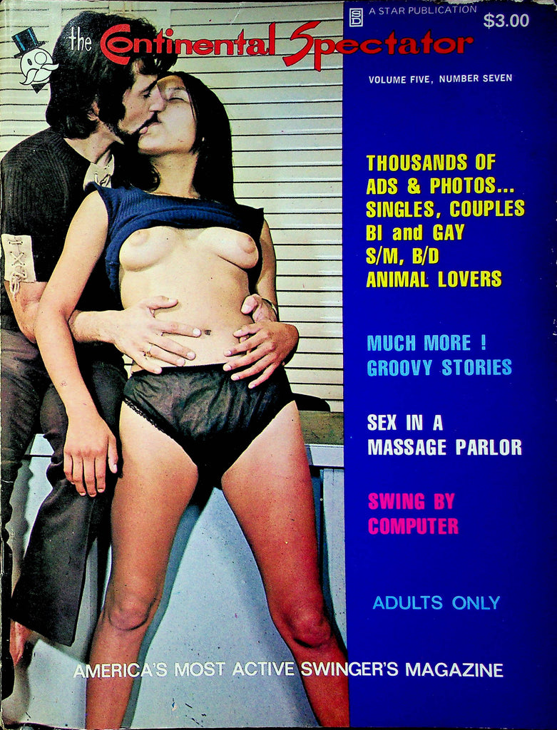 Swinger Magazine The Continental Spectator Vol.5 No.7 020923RP