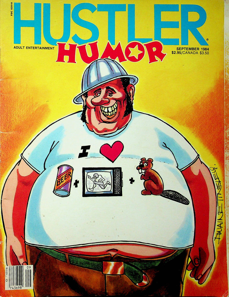 Hustler Humor Magazine September 1984 022023RP
