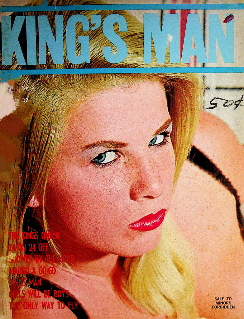 King's Man Busty Magazine  Margo A Go-Go  vol.2 #3  1965     071522lm-p