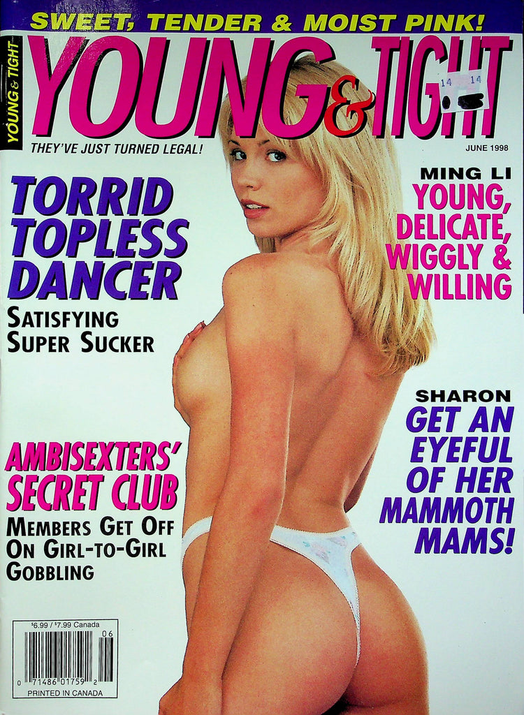 Young & Tight Magazine Ming Li & Sharon June 1998 080322RP