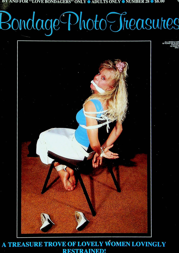 Bondage Photo Treasures Magazine Gypsy In Boots & Carmen January 1990 122322RP
