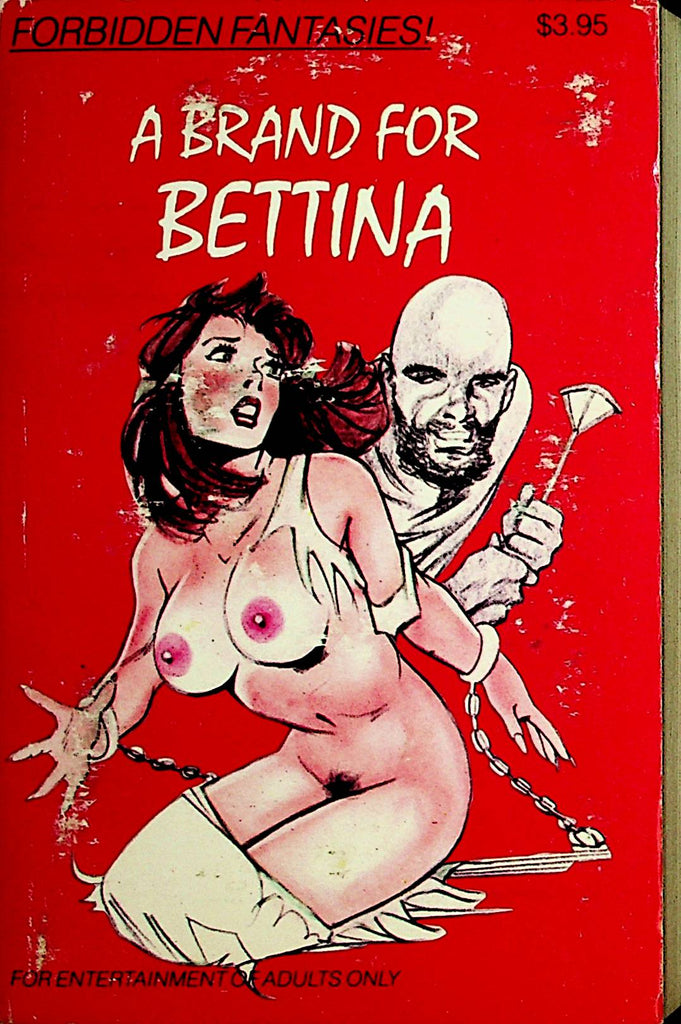 A Brand For Bettina Fetish Novel  1989   062621lm-DM2