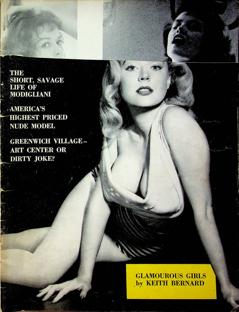 Glamourous Girls By Keith Bernard Magazine 1957 good reading copy  022423RP