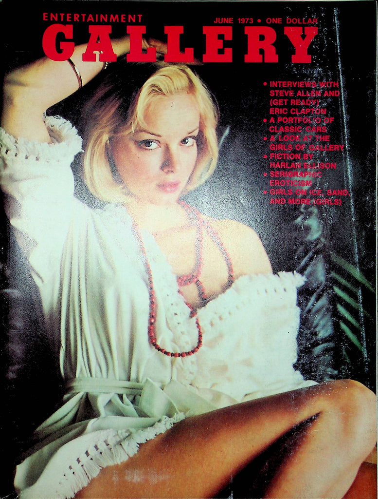 Gallery Magazine Steve Allen & Eric Clapton June 1973 093122RP