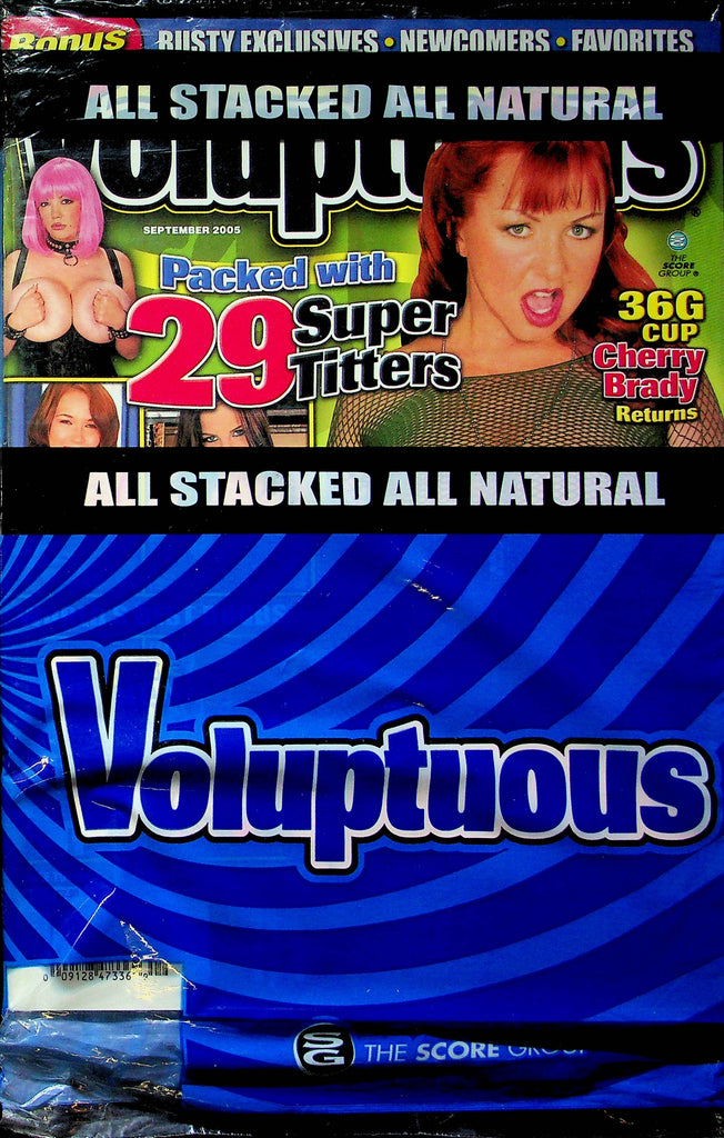 Voluptuous Magazine Diane Poppos & Cherry Brady September 2005 022723RP