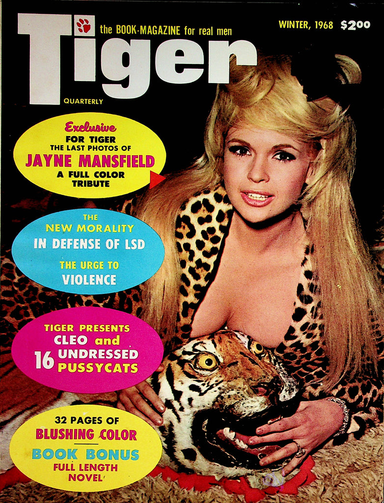 Tiger Busty Magazine   The Last Photos Of Jayne Mansfield  Winter 1968    062122lm-p