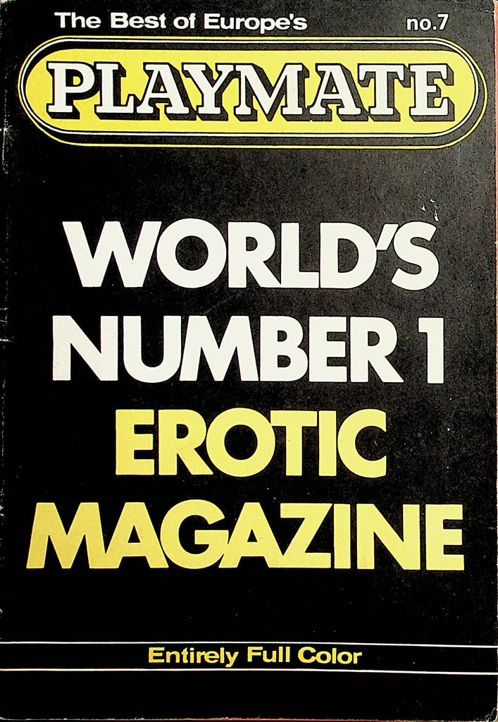 Best Of Europe's Playmate Erotic Magazine  #7  1974      030123lm-p