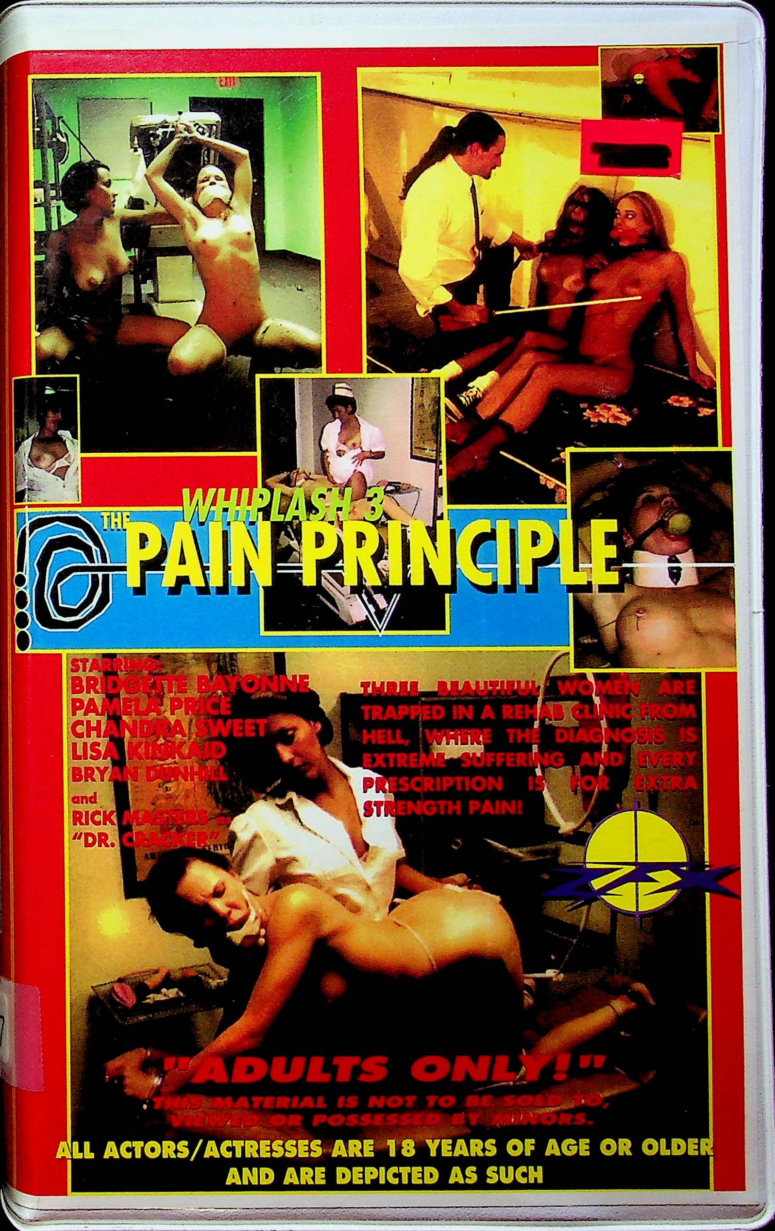 Adult VHS Movie Whiplash 3 The Pain Principle Ft. Bridgette Bayonne & –  Mr-Magazine