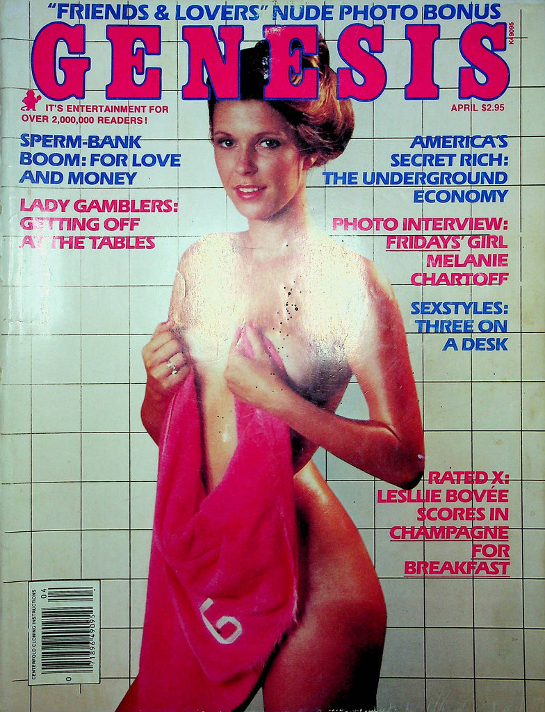 Genesis Magazine Melanie Chartoff & Lesllie Bovee April 1981 100422RP