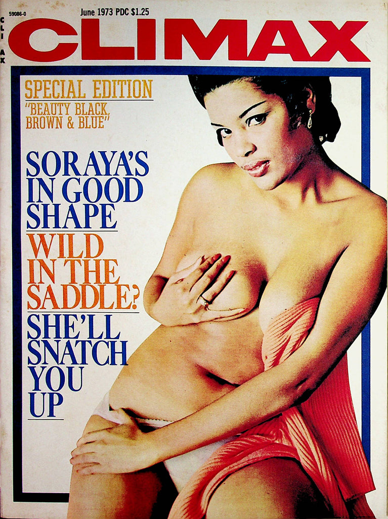 Climax Busty Magazine  Centerfold Girl Soraya  June 1973    062322lm-p