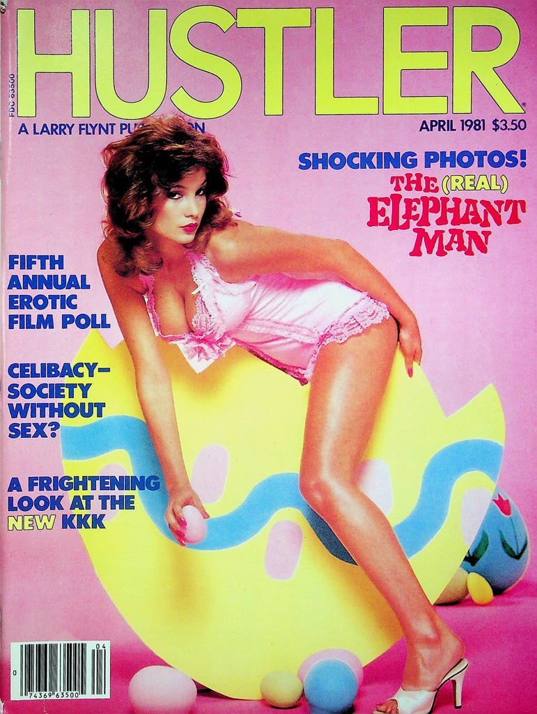 Fox Magazine 5th Annual Erotic Film Poll & The Elephant Man & Marlene April 1981 072122RP