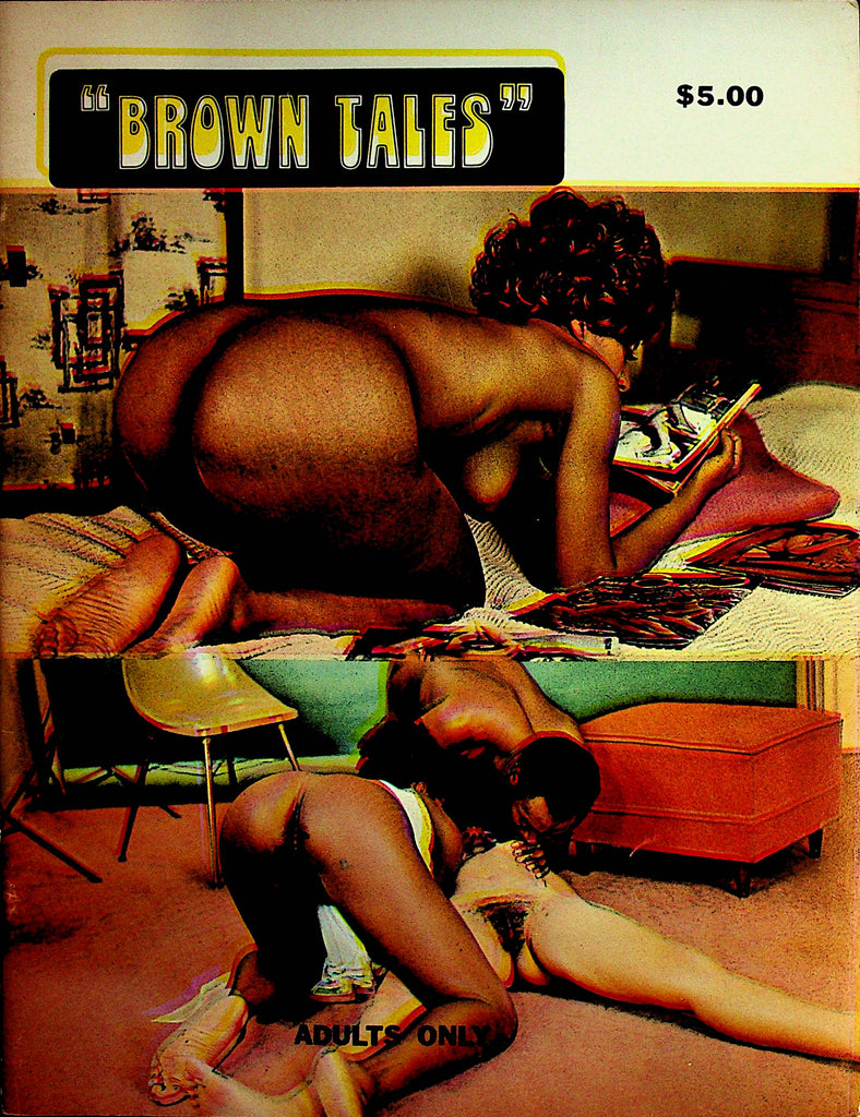 "Brown Tales" Magazine    ... A Colorful End   #1 1960's  110922lm-p
