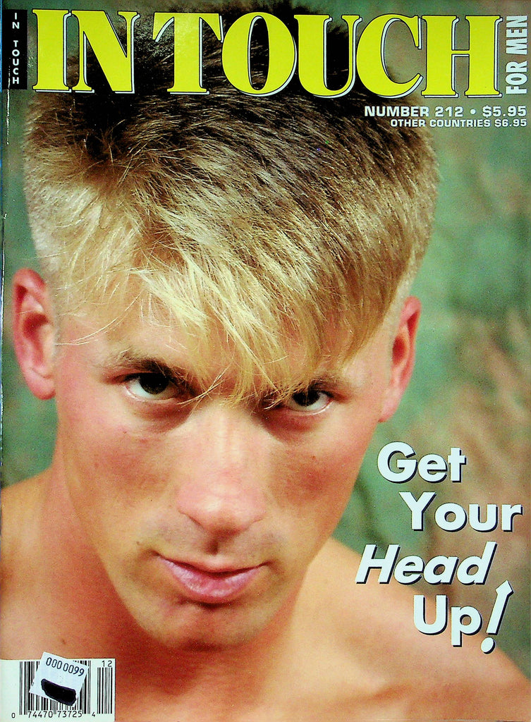 In Touch Magazine Joey Stevens & Jacques Bonetti #212 December 1994 062022RP