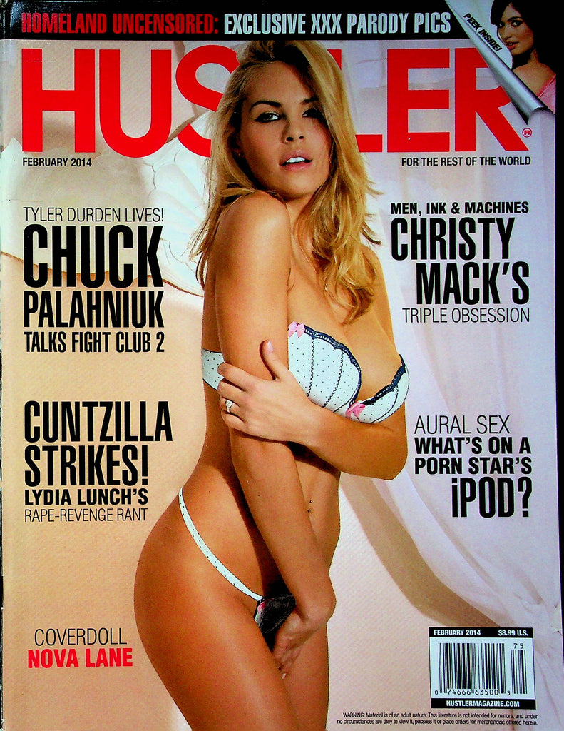 Hustler Magazine Christy Mack & Nova Lane February 2014 013023RP