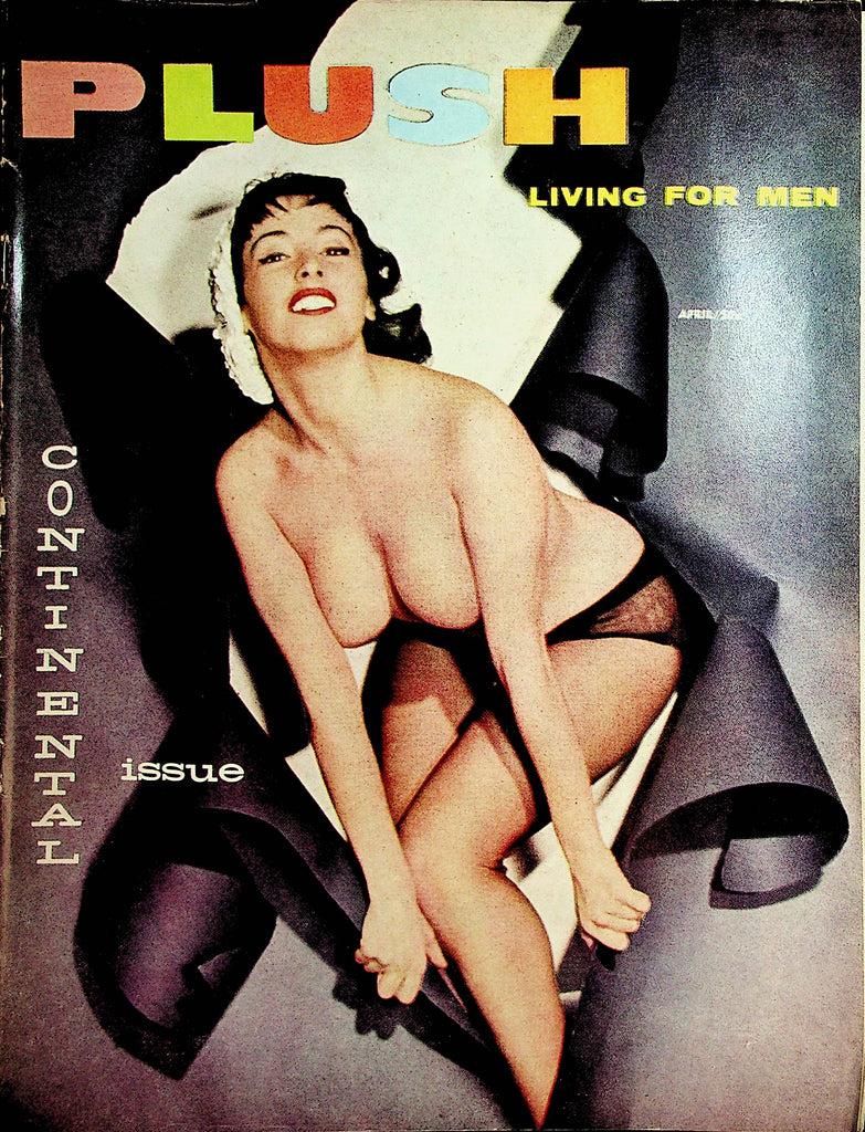 Plush Busty Vintage Magazine  Ranee Singh  Continental Issue April 1960's   120721lm-dm