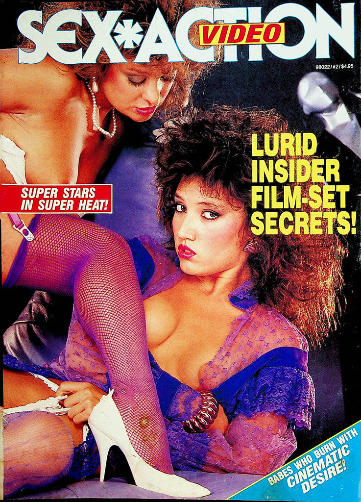 Sex Action Video Magazine  Christy Canyon  #2 1990  121121lm-dm